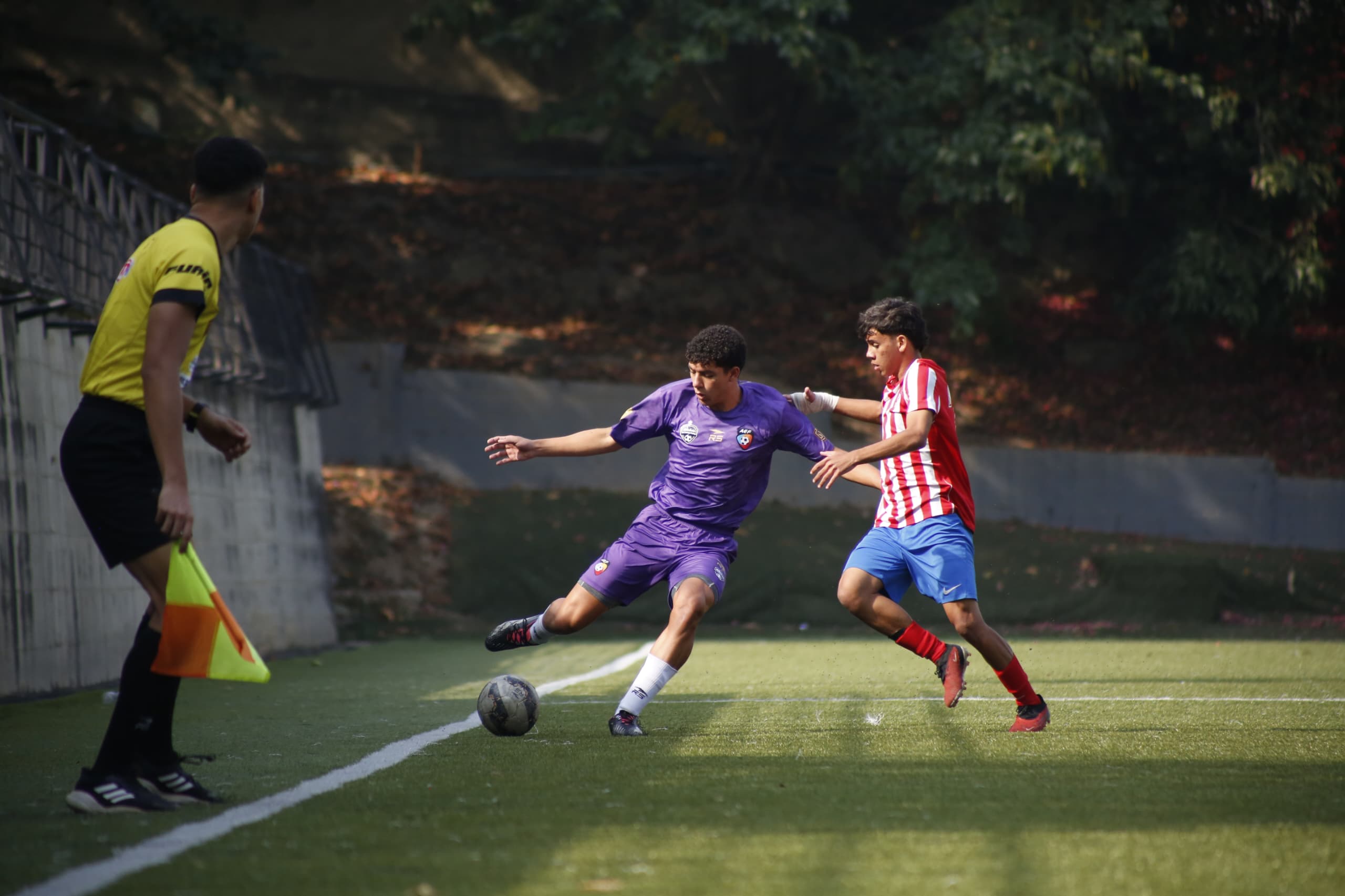 Ricardo Ortiz entrenando